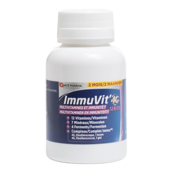 Forté Pharma ImmuVit 4G Sénior comprimés
