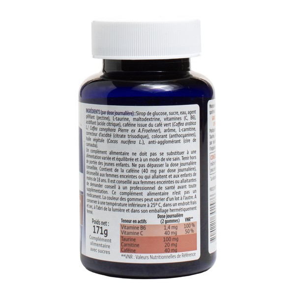 Forté Pharma Taurine Power gummies