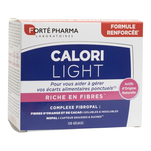 Forté Pharma CaloriLight gélules