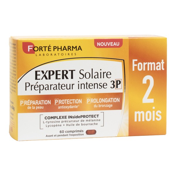 Forté Pharma Expert Solaire Préparateur intense 3P comprimés