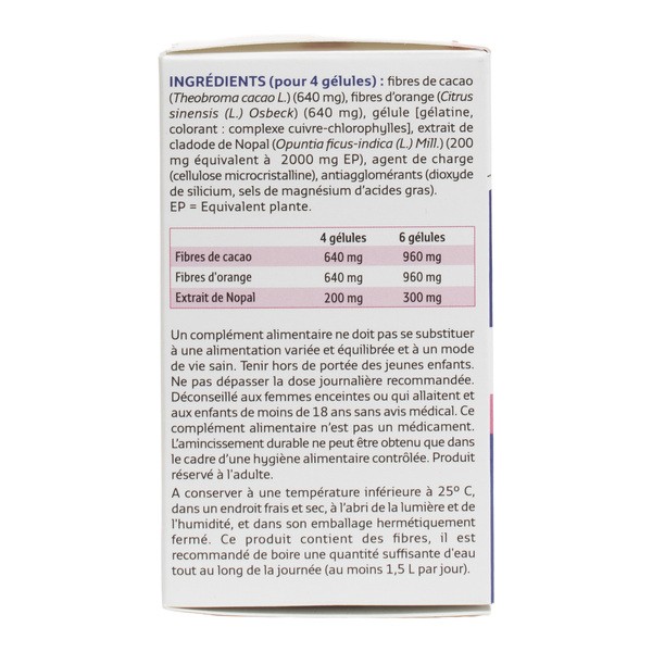 Forté Pharma CaloriLight gélules