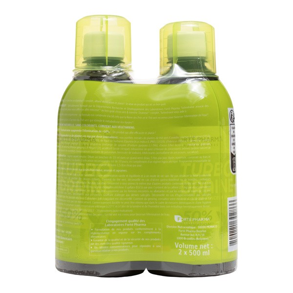 Forté Pharma Turbodraine Citron vert Menthe solution buvable