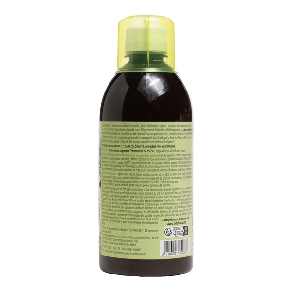 Forté Pharma Turbodraine Citron vert Menthe solution buvable