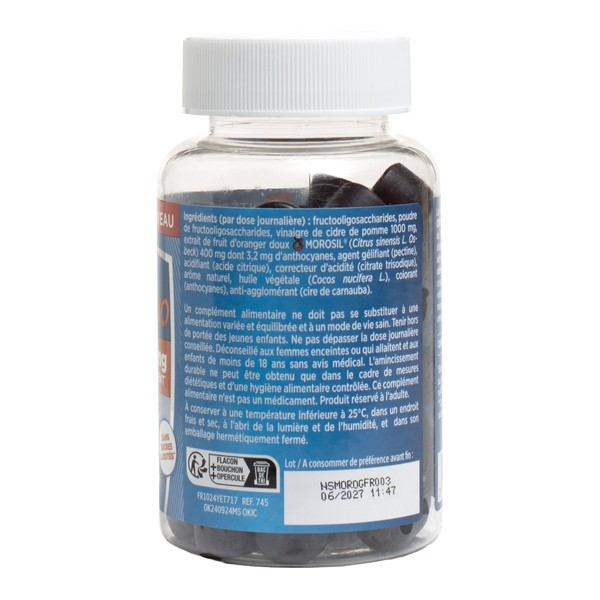 Forté Pharma XtraSlim Chrono gummies