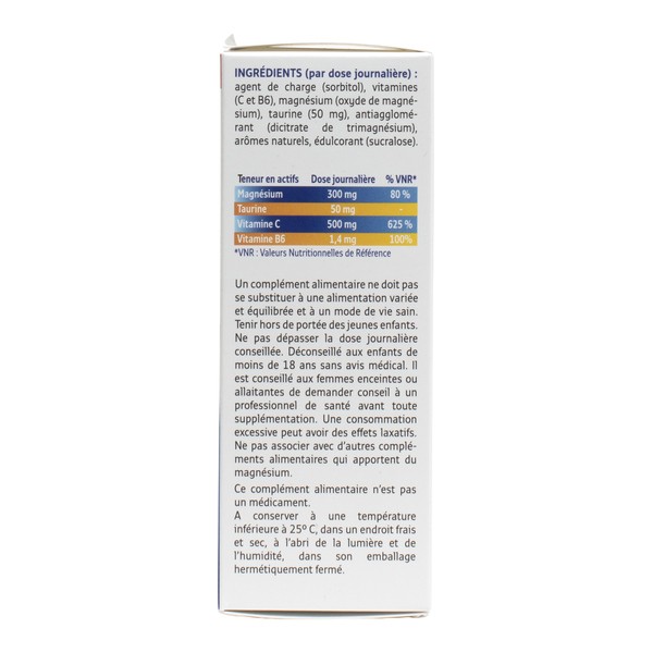 Forté Pharma Magnésium Stress et Fatigue sticks