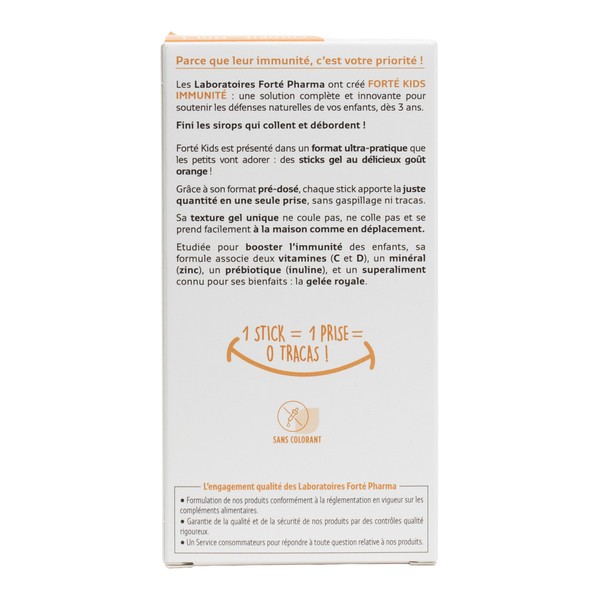 Forté Pharma Forté Kids Immunité sticks gel