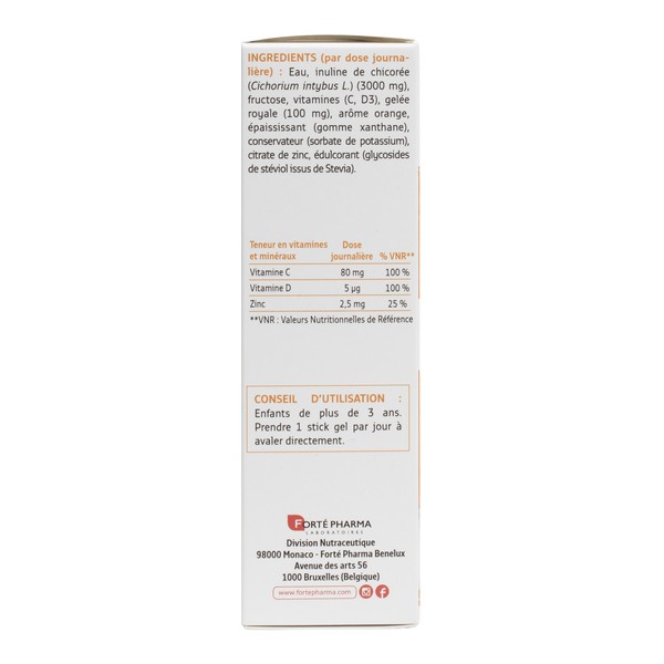 Forté Pharma Forté Kids Immunité sticks gel