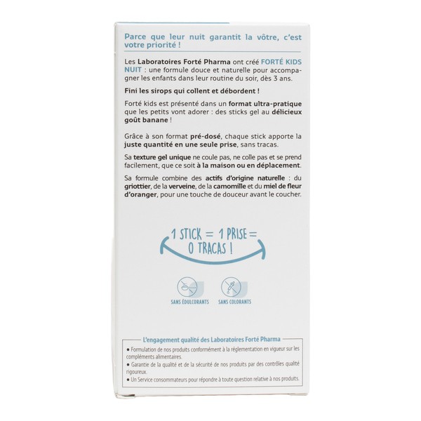 Forté Pharma Forté Kids Nuit sticks gel