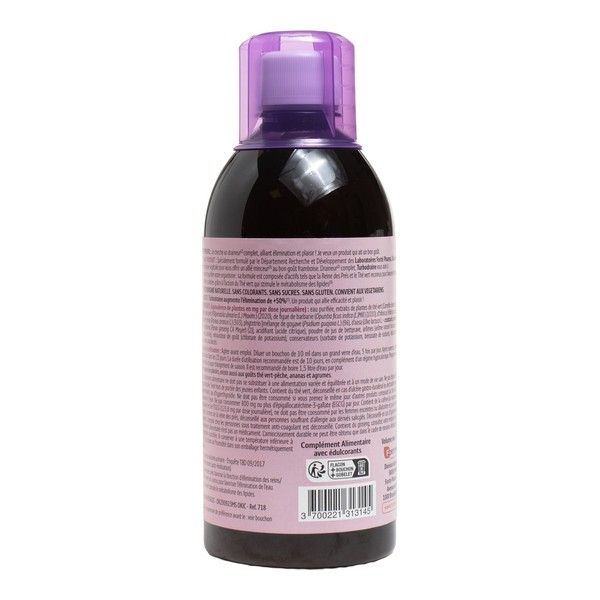 Forté Pharma Turbodraine framboise solution buvable