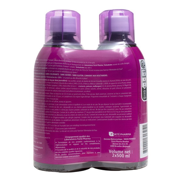 Forté Pharma Turbodraine framboise solution buvable