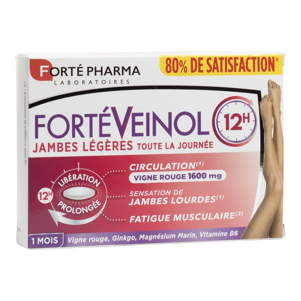Forté Pharma FortéVeinol 12h comprimés