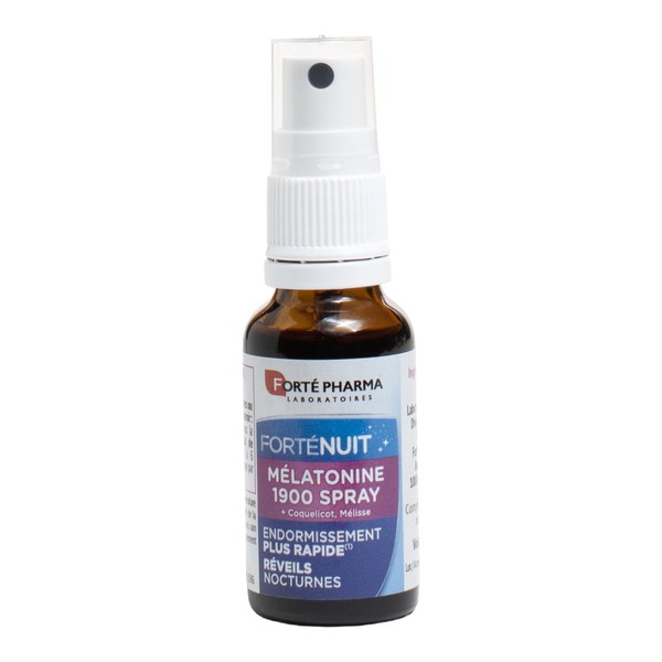 Forté Pharma FortéNuit Mélatonine 1900 spray