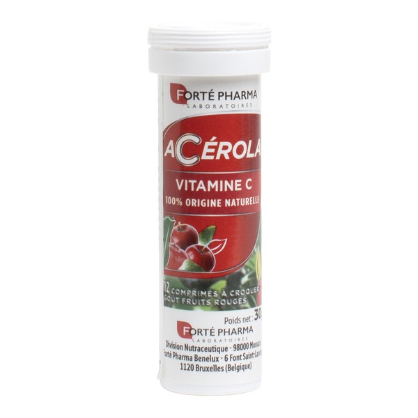 Forté Pharma Acérola comprimés à croquer