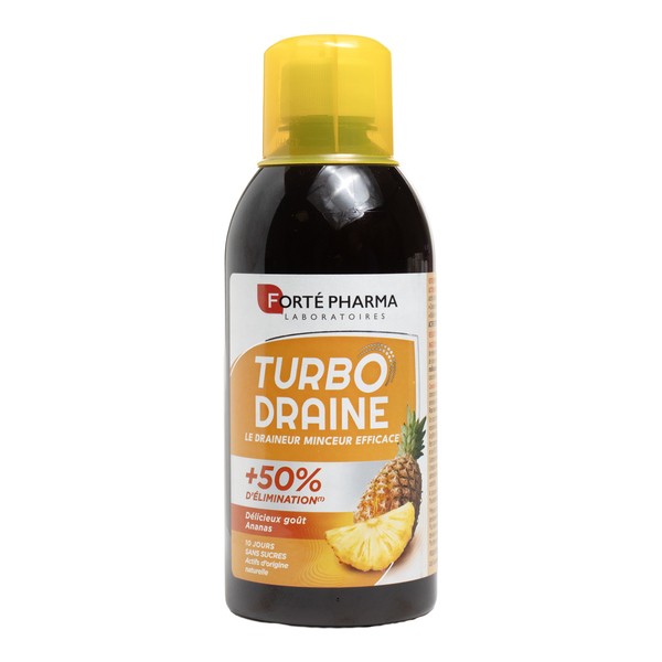 Forté Pharma Turbodraine ananas solution buvable