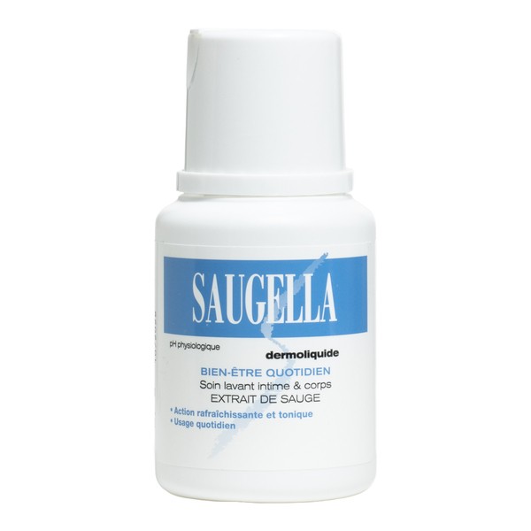 Saugella Dermoliquide soin lavant intime