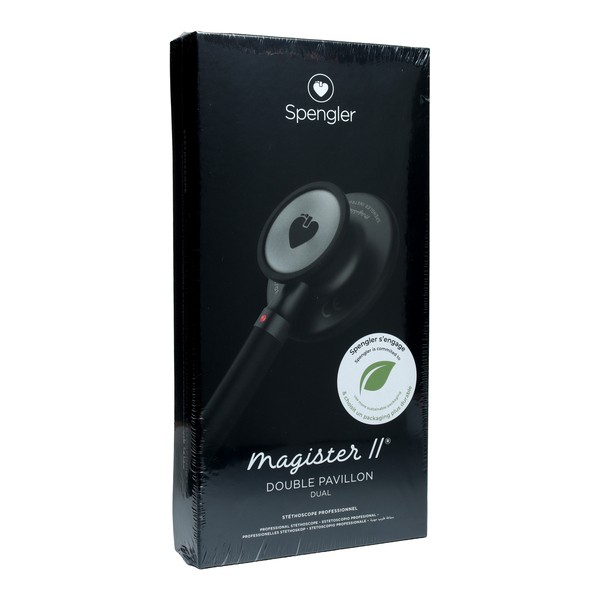 Spengler Stéthoscope Magister II Double pavillon