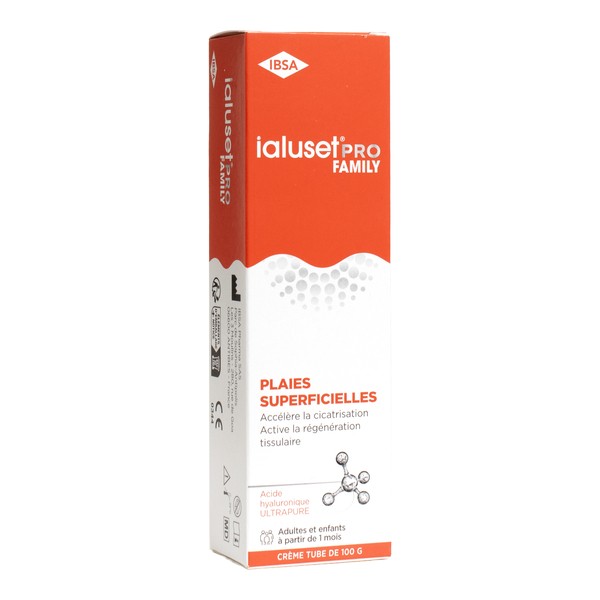 Ialuset Pro Family crème cicatrisante