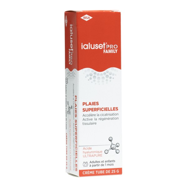 Ialuset Pro Family crème cicatrisante