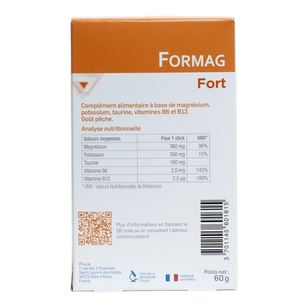 PileJe Formag Fort sticks