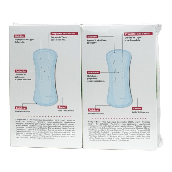 Saugella Cotton Touch protège-slips