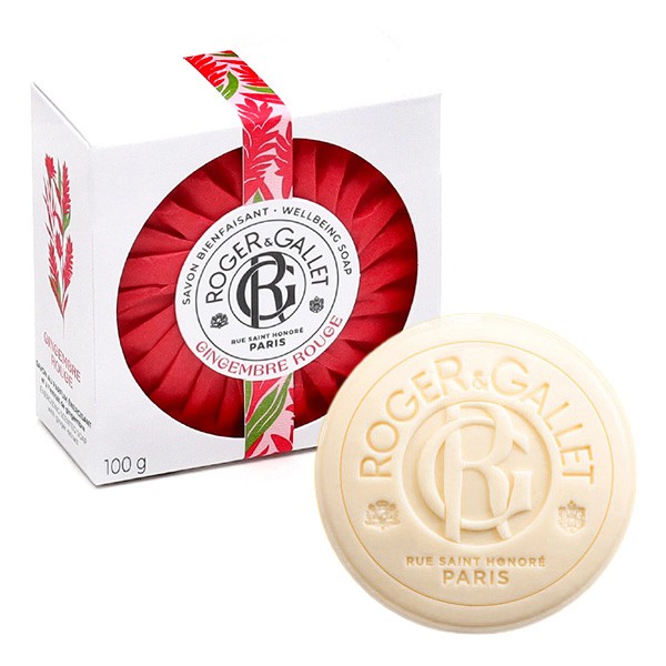 Coffret cadeau Roger & Gallet Gingembre rouge
