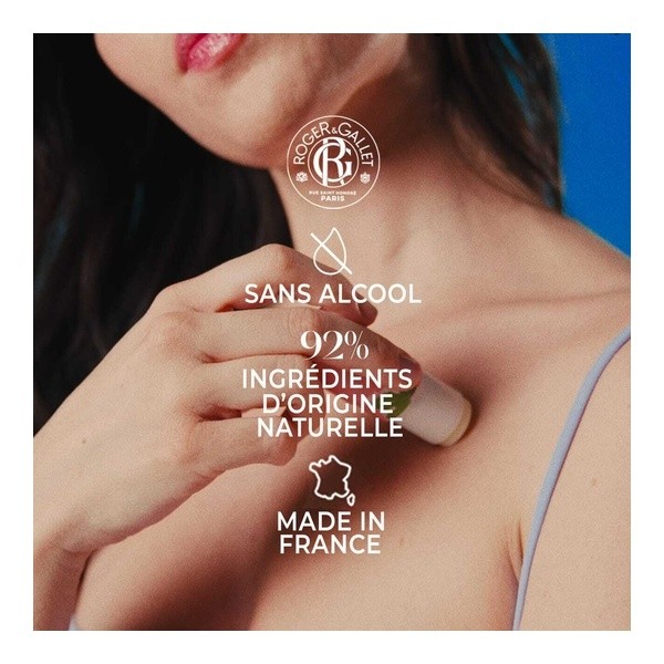 Roger et Gallet Parfum solide bienfaisant Vanille Soleil stick