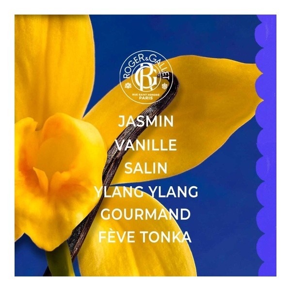 Roger et Gallet Parfum solide bienfaisant Vanille Soleil stick