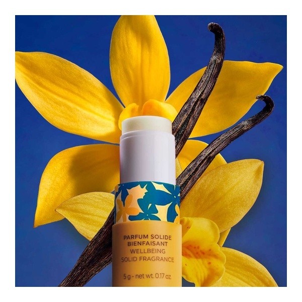 Roger et Gallet Parfum solide bienfaisant Vanille Soleil stick