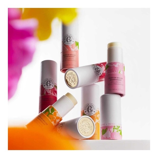Roger et Gallet Parfum solide bienfaisant Vanille Soleil stick