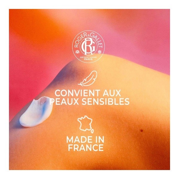 Roger et Galler Vanille Soleil Lait corps bienfaisant