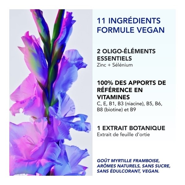 Phytophanère Cheveux et Ongles comprimé effervescent