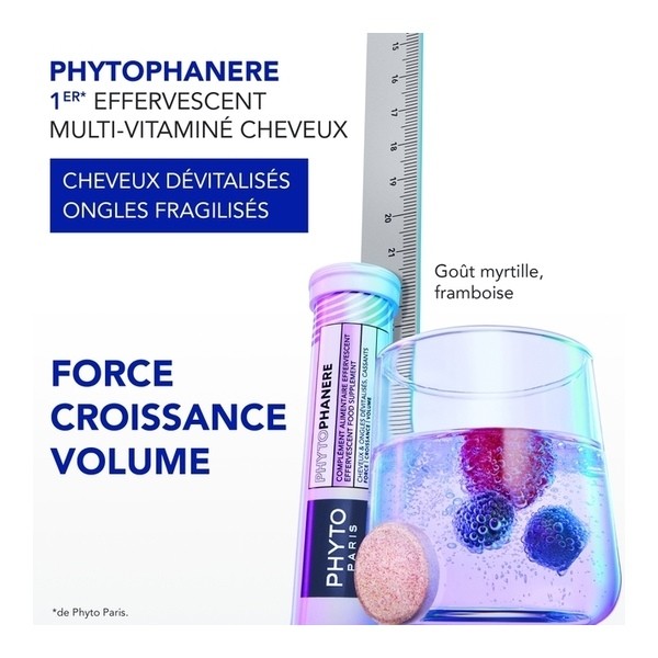 Phytophanère Cheveux et Ongles comprimé effervescent