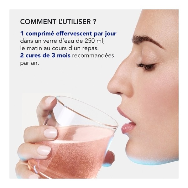 Phytophanère Cheveux et Ongles comprimé effervescent