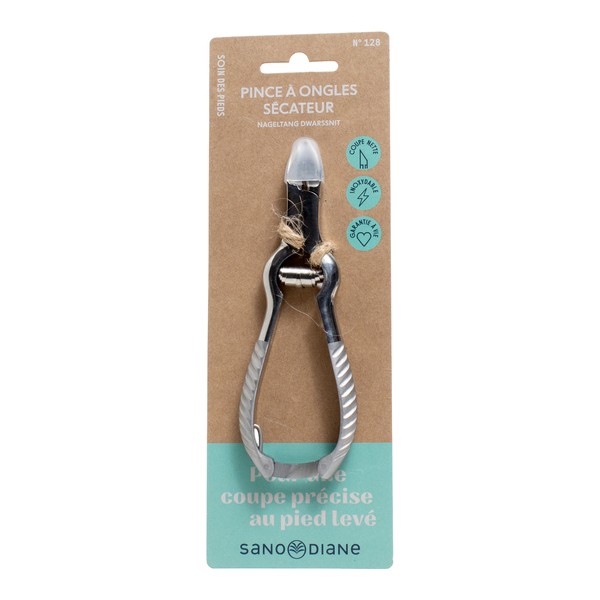 Sanodiane Pince à ongles sécateur 13,5 cm