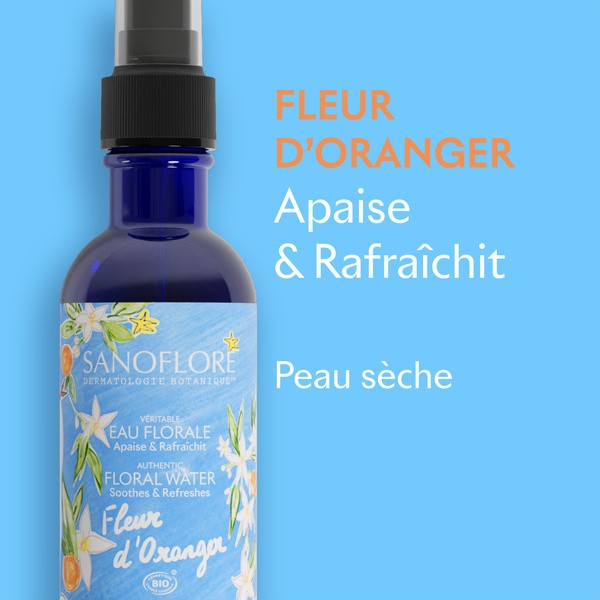Sanoflore eau florale Fleur d'oranger bio