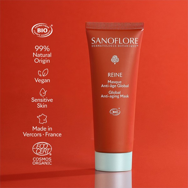Sanoflore Reine Masque Anti âge Global bio