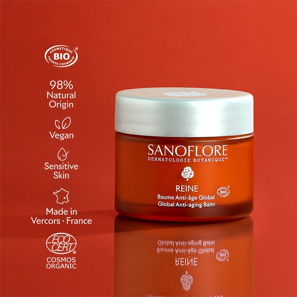 Sanoflore Reine Baume Anti âge Global bio