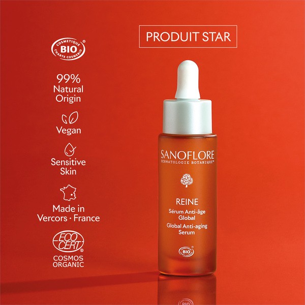 Sanoflore Reine Sérum Anti âge Global bio