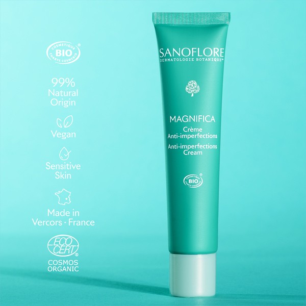 Sanoflore Magnifica Crème anti-imperfections bio