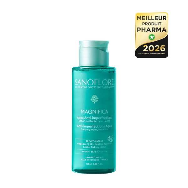 Sanoflore Magnifica Aqua Lotion anti imperfections Bio