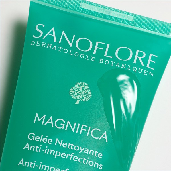 Sanoflore Magnifica Gelée Nettoyante anti imperfections bio
