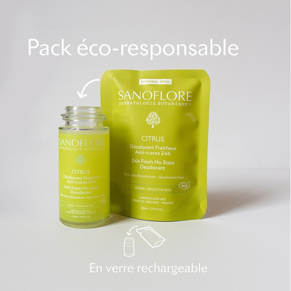 Sanoflore Déodorant Citrus 24h
