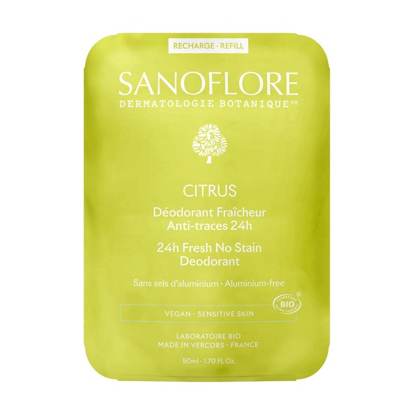 Sanoflore Déodorant Citrus 24h