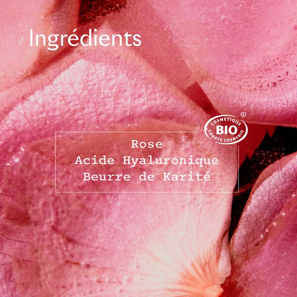 Sanoflore  Rosa Fresca Baume hydratation intense bio