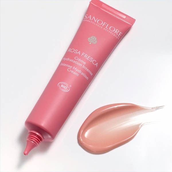 Sanoflore Rosa fresca Crème Hydratation Intense Bio