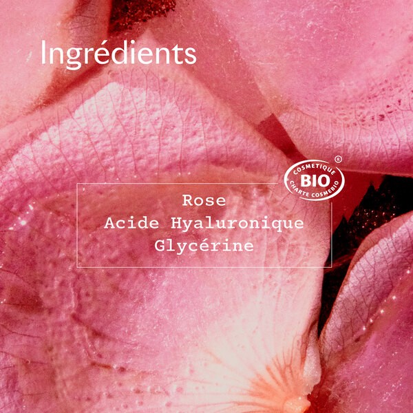 Sanoflore Rosa Fresca Fluide hydratation intense Bio