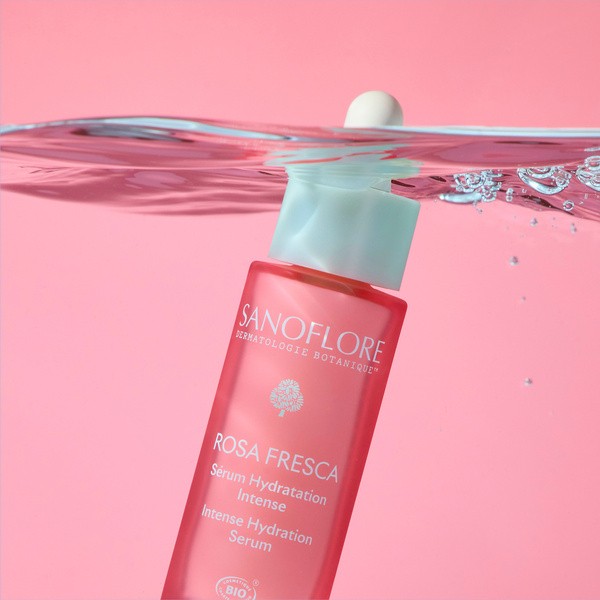 Sanoflore Rosa fresca Sérum Hydratation Intense bio