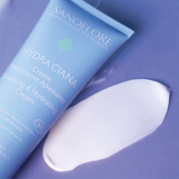 Sanoflore Hydra Ciana Crème Hydratante Apaisante bio