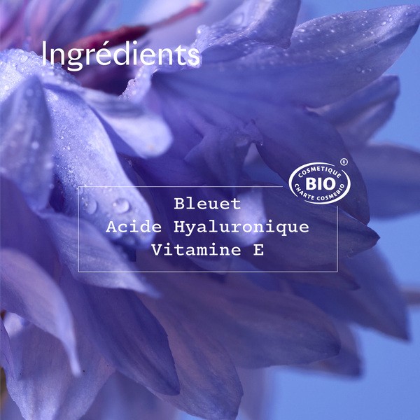 Sanoflore Hydra Ciana Fluide Hydratant Apaisant bio