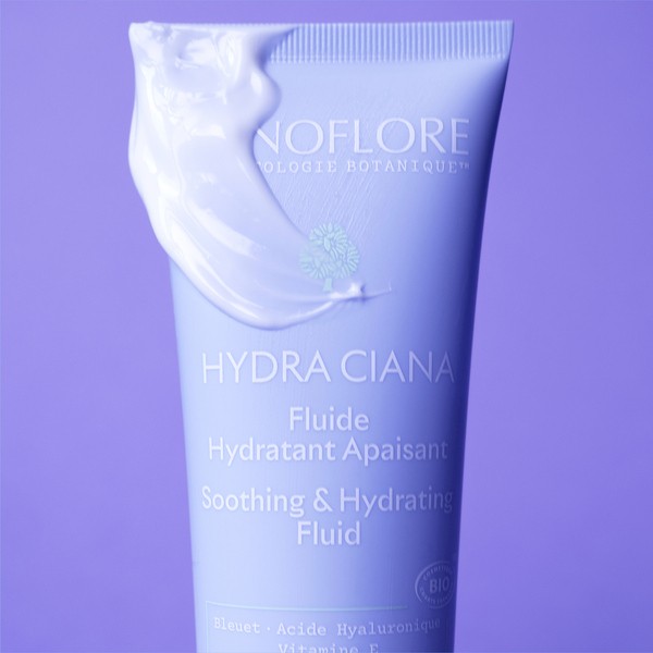 Sanoflore Hydra Ciana Fluide Hydratant Apaisant bio